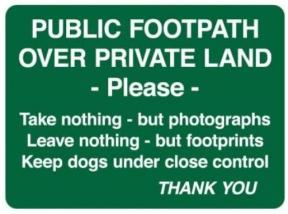 Public Footpaths